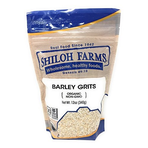 Shiloh Farms Organic Barley Grits -- 12 Oz - 2 Pc