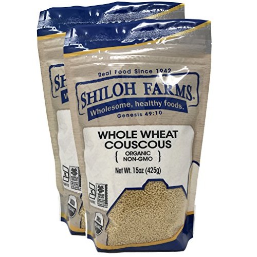 Shiloh Farms - Organic Whole Wheat Couscous, 2 Packs - 15 Ounce