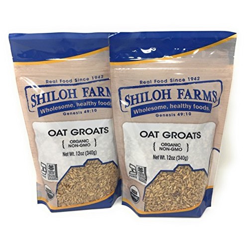 Shiloh Farms Whole Grain Organic Oat Groats, a Delicious