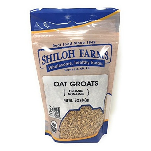 Shiloh Farms Whole Grain Organic Oat Groats, a Delicious