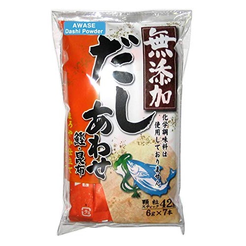 Awase Dashi Powder Bonito And Kelp Soup Stock [English Instruc