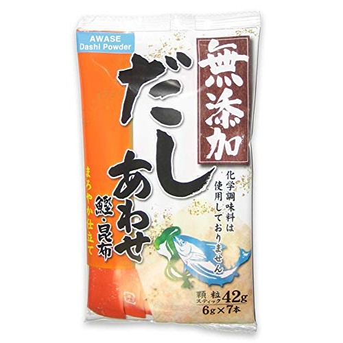 Awase Dashi Powder With No Msg Bonito And Kelp Soup Stock [Eng