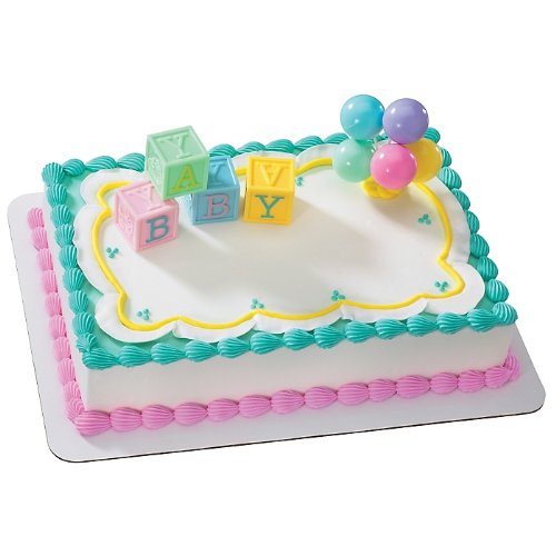 B-A-B-Y Blocks Deco Set