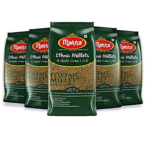 Millet Pure Quality Of Millet Tasty Foxtail Millet Pack Of 5 50
