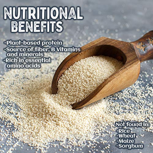 Shipetaukin Fonio African Supergrain: A Quick Cooking Whole Grai