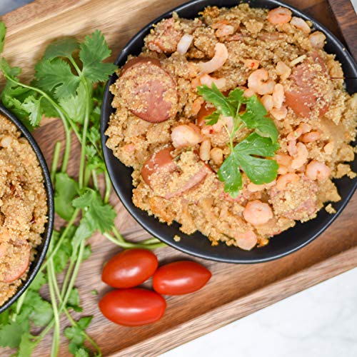 Shipetaukin Fonio African Supergrain: A Quick Cooking Whole Grai