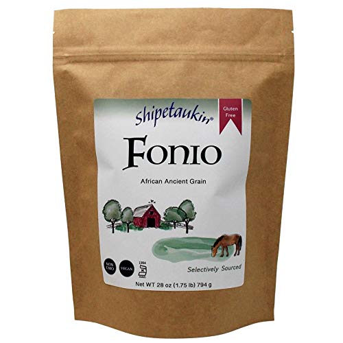 Shipetaukin Fonio African Supergrain: A Quick Cooking Whole Grai