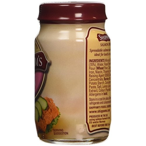 Shippams Salmon Spread 75G