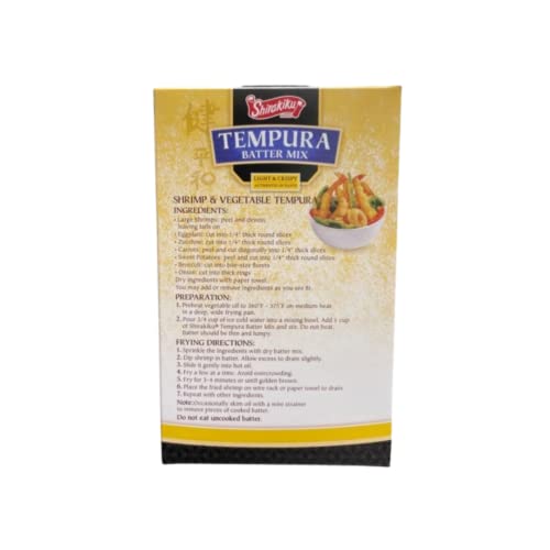 Shirakiku Tempura Batter Mix Light And Crispy Pack Of Two 10 Oz