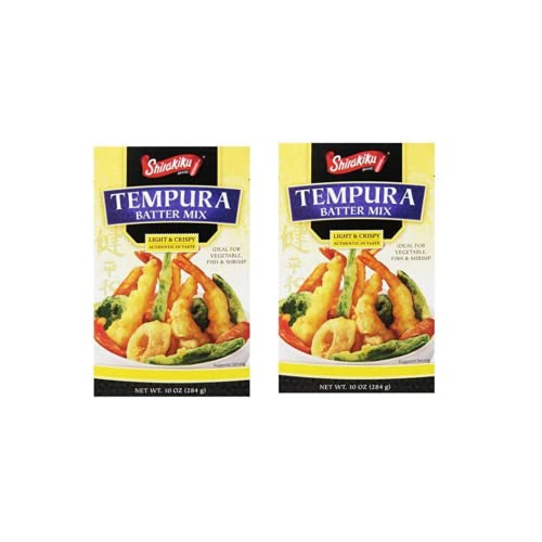 Shirakiku Tempura Batter Mix Light And Crispy Pack Of Two 10 Oz