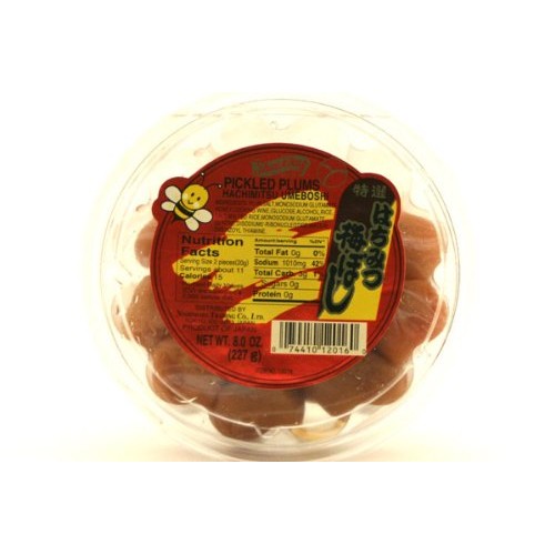 Hachimitsu Umeboshi Honey Pickled Plum - 8Oz Pack Of 1