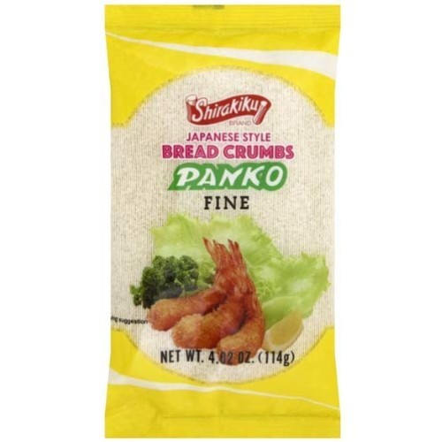 Pack Of 4 Shirakiku Japanese Style Bread Crumbs Panko Fine 4.0