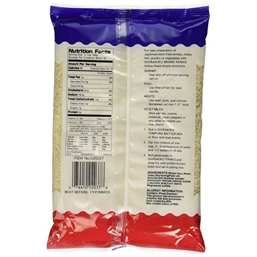 Panko Flakes Bread Crumbs Japanese Style