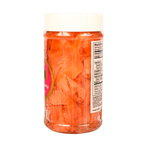 Shirakiku Amasu Shoga Sweet Pickled Ginger - 12Oz