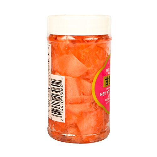 Shirakiku Amasu Shoga Sweet Pickled Ginger - 12Oz