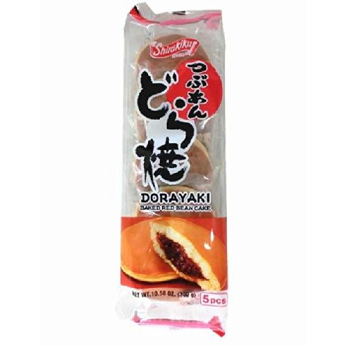 Shirakiku Dorayaki Red Bean 300G