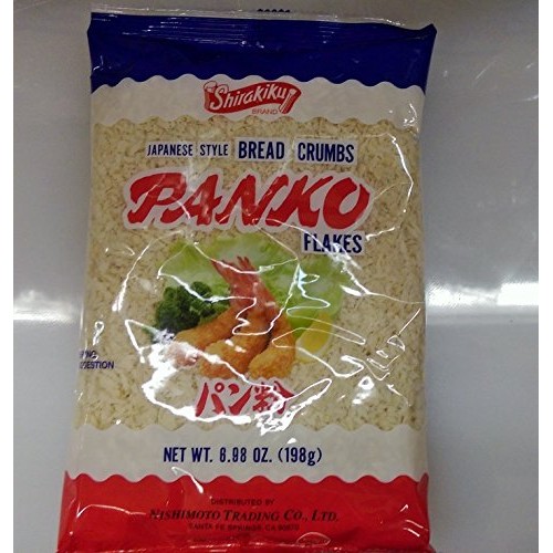 Shirakiku Japanese Style Bread Crumbs Panko Flakes Pack Of Two 1