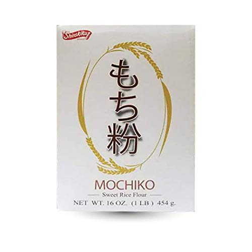 Shirakiku Mochiko-Sweet Rice Flour. 16Oz1Lb Pack Of 1.