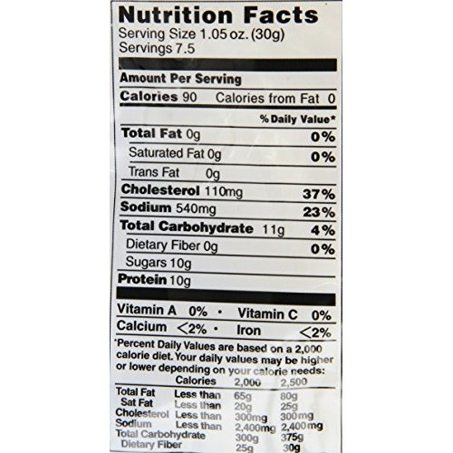 Shirakiku Prepared Shredded Squid Dried Squid Plain Flavor, 8 Ounce