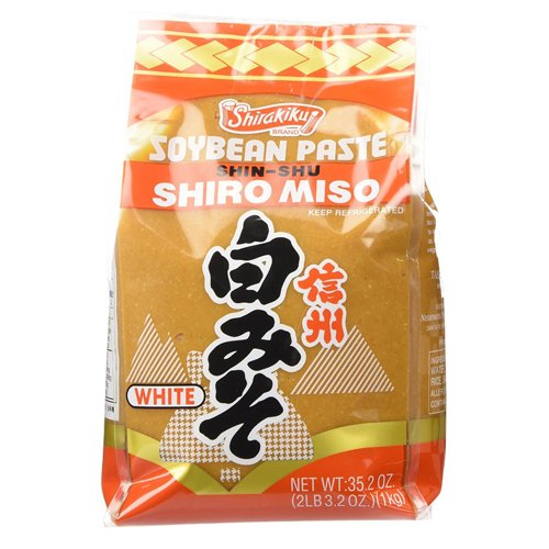 Shirakiku White Miso Soybean Paste Shiro Miso - 2.2 Lb