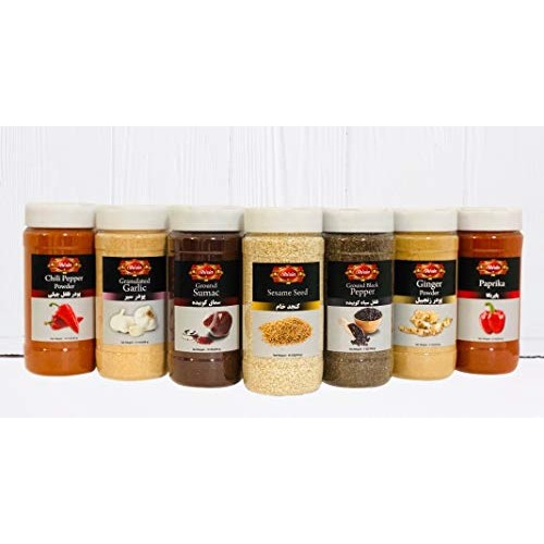 Shirin Premium Sumac Seasoning, Ground - 10 Oz