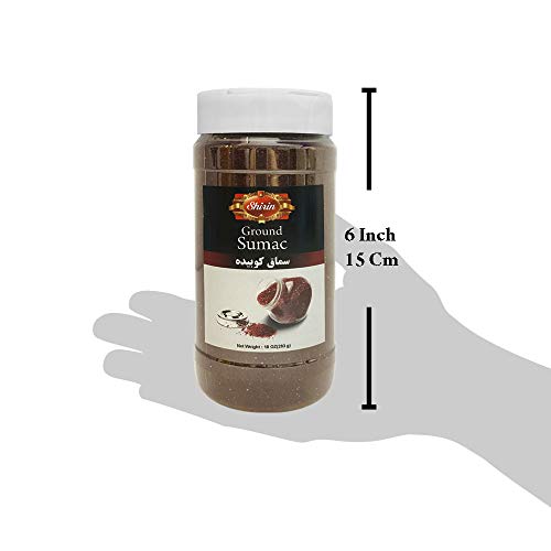 Shirin Premium Sumac Seasoning, Ground - 10 Oz