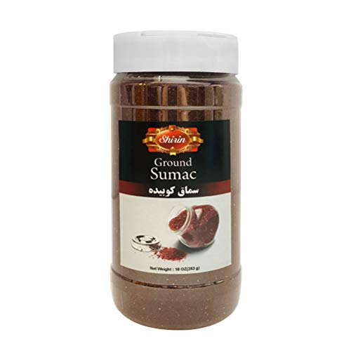 Shirin Premium Sumac Seasoning, Ground - 10 Oz