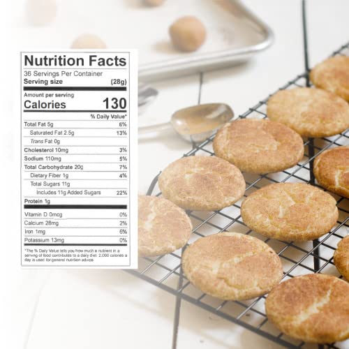 Shirley J Snickerdoodle Cookie Mix | Makes 36 Cookies Only Add W...