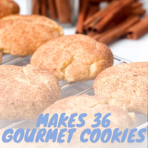 Shirley J Snickerdoodle Cookie Mix | Makes 36 Cookies Only Add W...