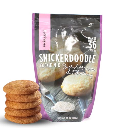 Shirley J Snickerdoodle Cookie Mix | Makes 36 Cookies Only Add W...