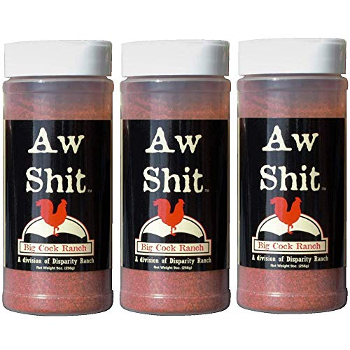 Shit Load Aw Shit Hot N Spicy Seasonings From Big Cock Ranch Pa