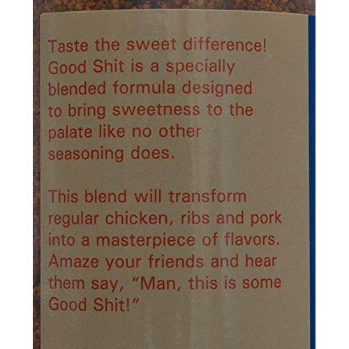 Shit Load Good Shit Seasoning From Big Cock Ranch Pack Of 3
