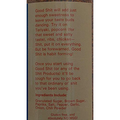 Shit Load Good Shit Seasoning From Big Cock Ranch Pack Of 3