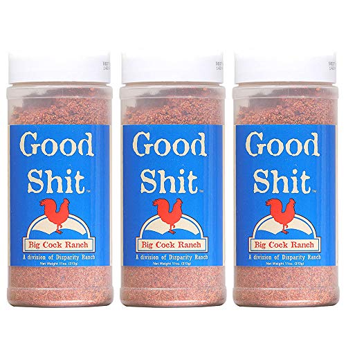 Shit Load Good Shit Seasoning From Big Cock Ranch Pack Of 3