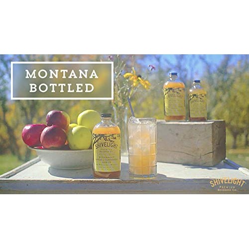 All Natural Drinking Vinegars For Sodas And Cocktails - 4 Flavor