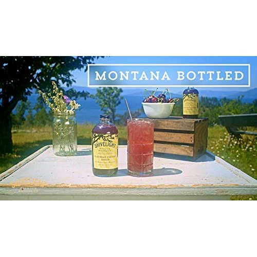 All Natural Drinking Vinegars For Sodas And Cocktails - 4 Flavor