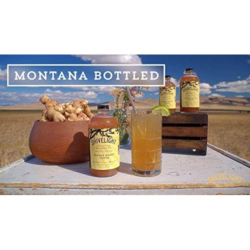 All Natural Drinking Vinegars For Sodas And Cocktails - 4 Flavor