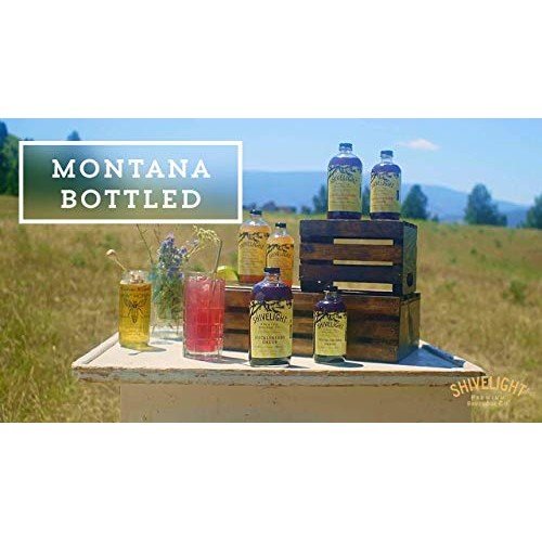 All Natural Drinking Vinegars For Sodas And Cocktails - 4 Flavor