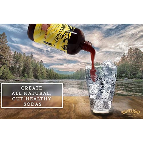 All Natural Drinking Vinegars For Sodas And Cocktails - 4 Flavor