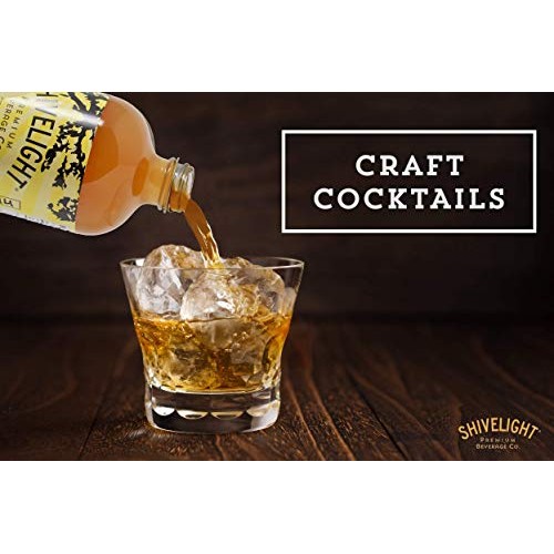 All Natural Drinking Vinegars For Sodas And Cocktails - 4 Flavor