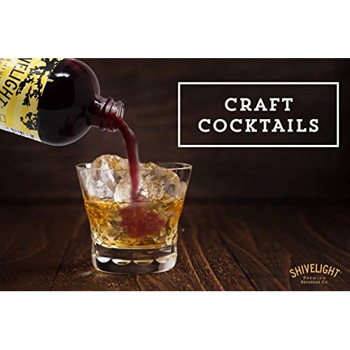 All Natural Drinking Vinegars For Sodas And Cocktails - 4 Flavor