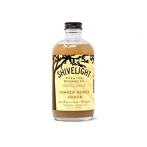 Ginger Honey Shrub - Shivelight Premium Beverage Company - All N