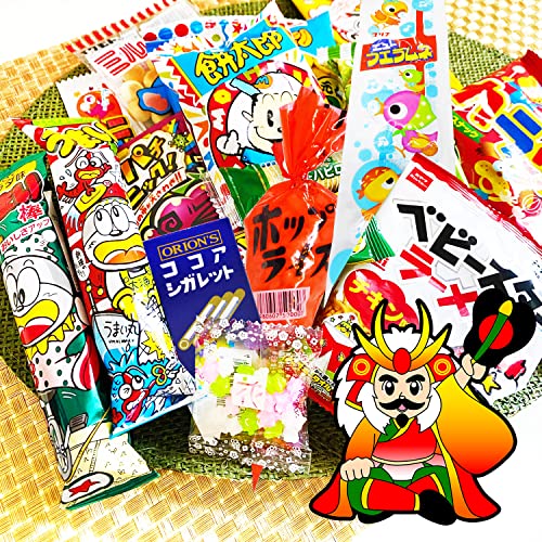 SHOGUN CANDY Japanese snacks and candy 32 piece collection of as...