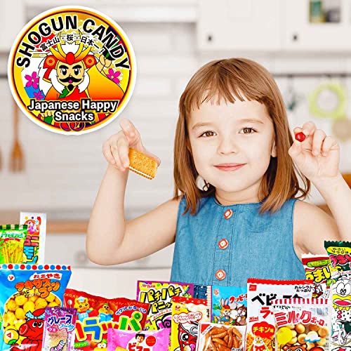 SHOGUN CANDY Japanese snacks and candy 32 piece collection of as...