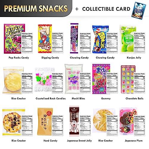 SHOGUN CANDY, Japanese Snacks and Japanese Candy, Popin Cookin S...