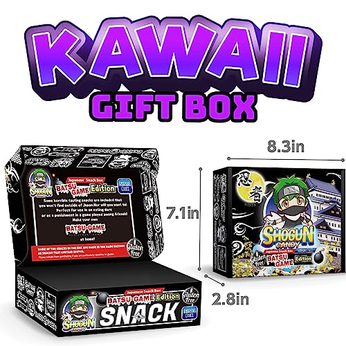 SHOGUN CANDY, Japanese Snacks and Japanese Candy, Popin Cookin S...