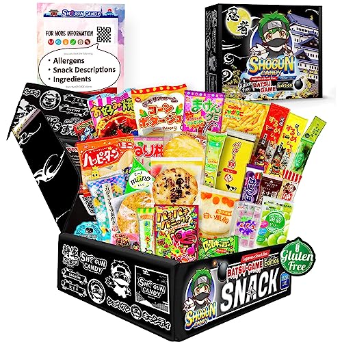 SHOGUN CANDY, Japanese Snacks and Japanese Candy, Popin Cookin S...