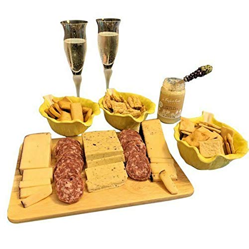 Italian Gourmet Meat Cheese Sampler - Gift Basket Crackers Cheese