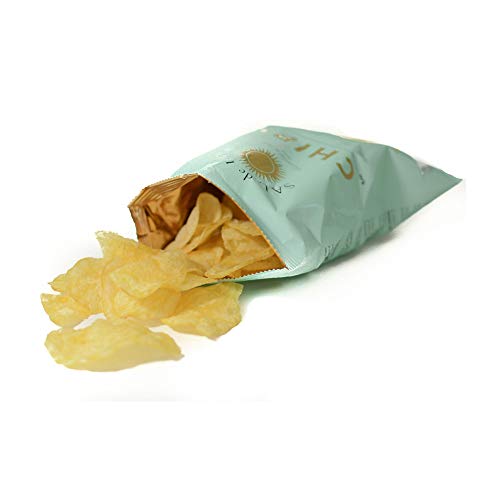 White Truffle Potato Chips By Sal De Ibiza, Cristal De La Vida I