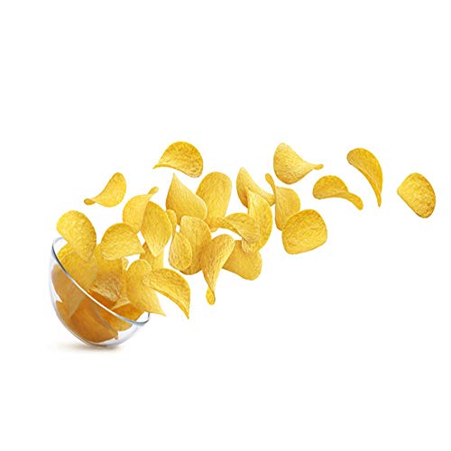 White Truffle Potato Chips By Sal De Ibiza, Cristal De La Vida I